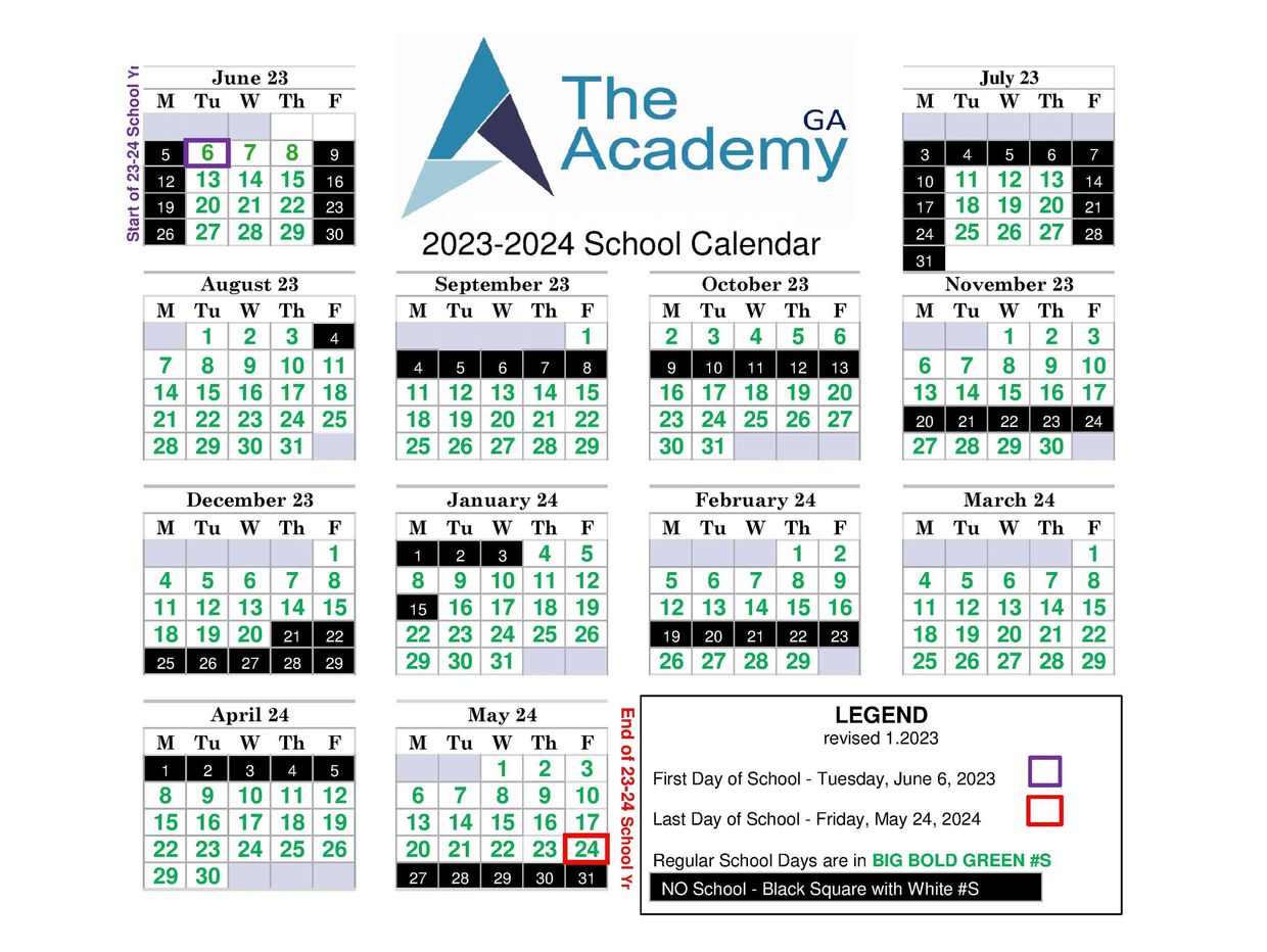 YearRound School Calendar